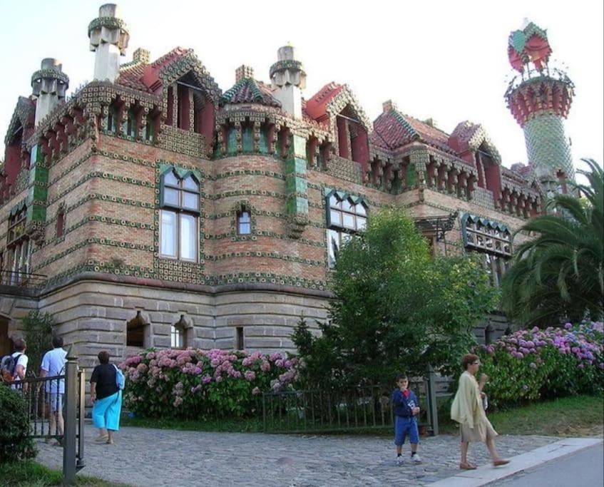 Mima'S House - La Casa De Mima Villa Comillas Ngoại thất bức ảnh