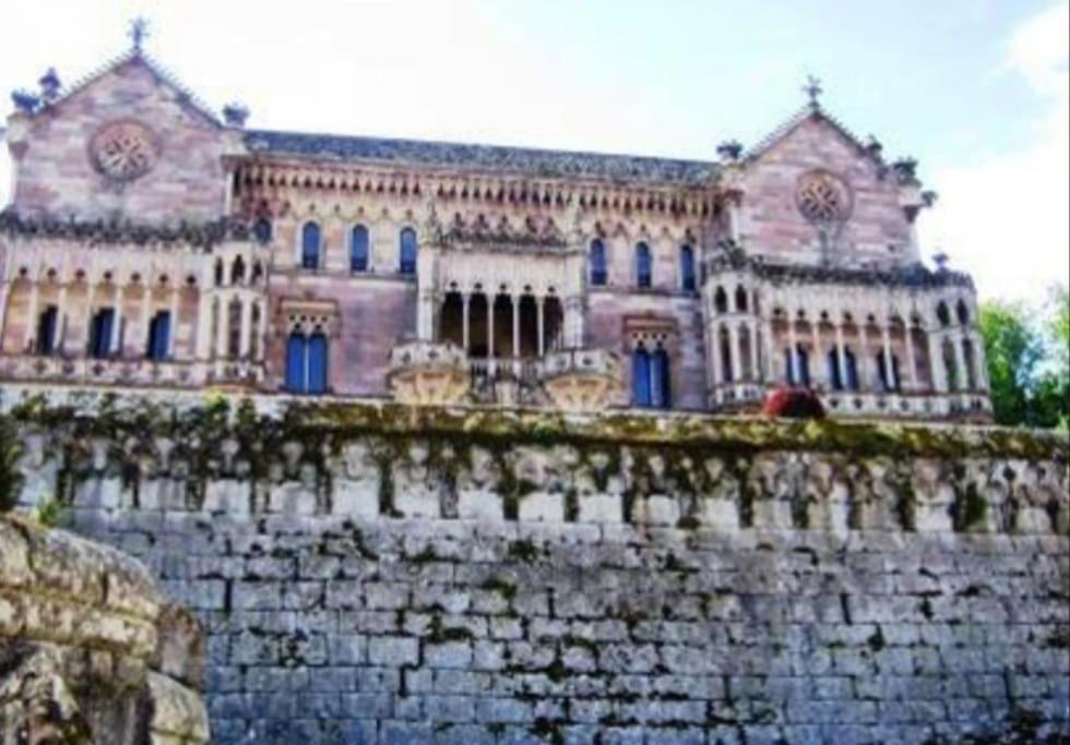 Mima'S House - La Casa De Mima Villa Comillas Ngoại thất bức ảnh